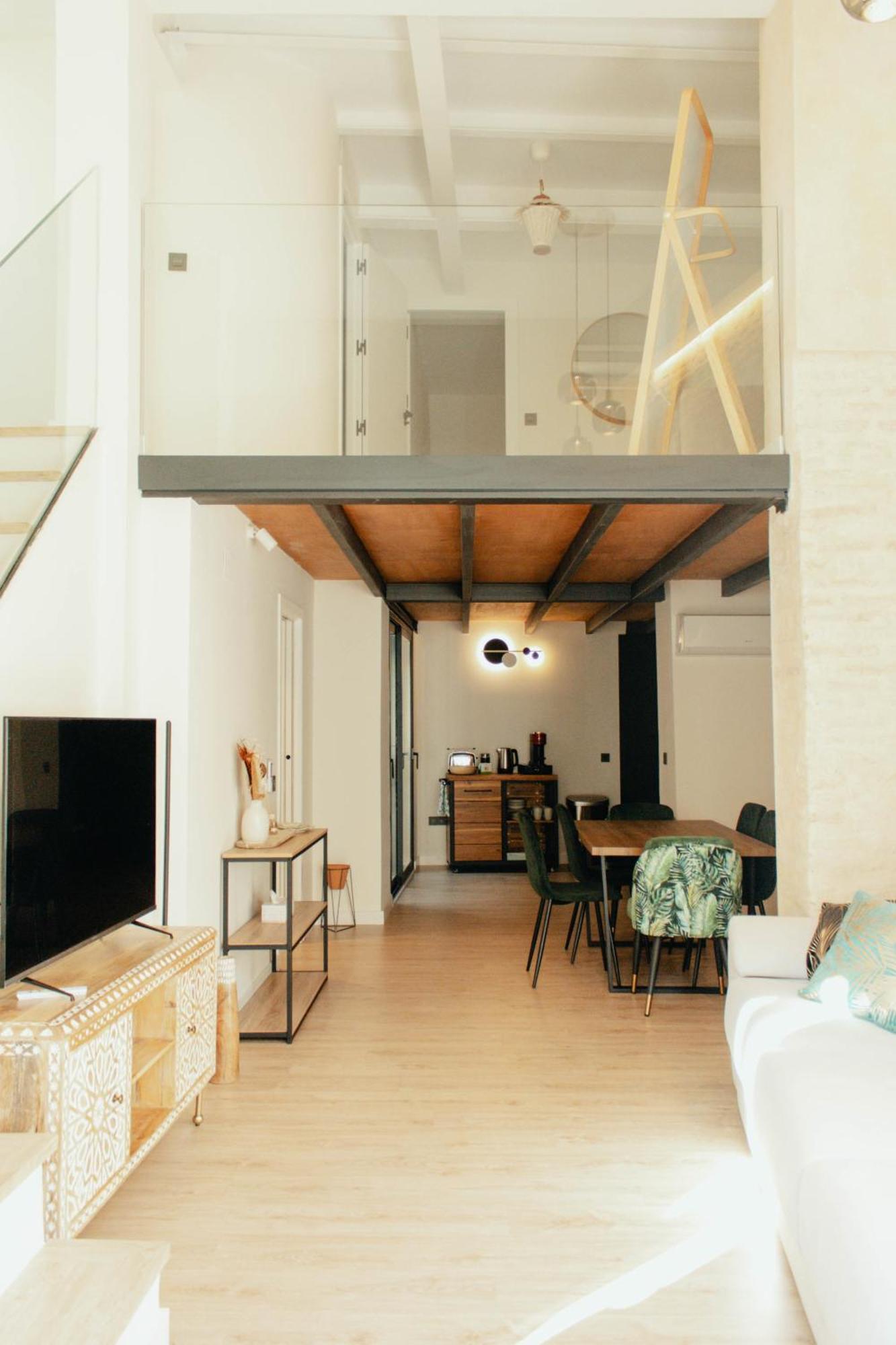 Apartamento Berenguela Penthouse Sevilla Exterior foto