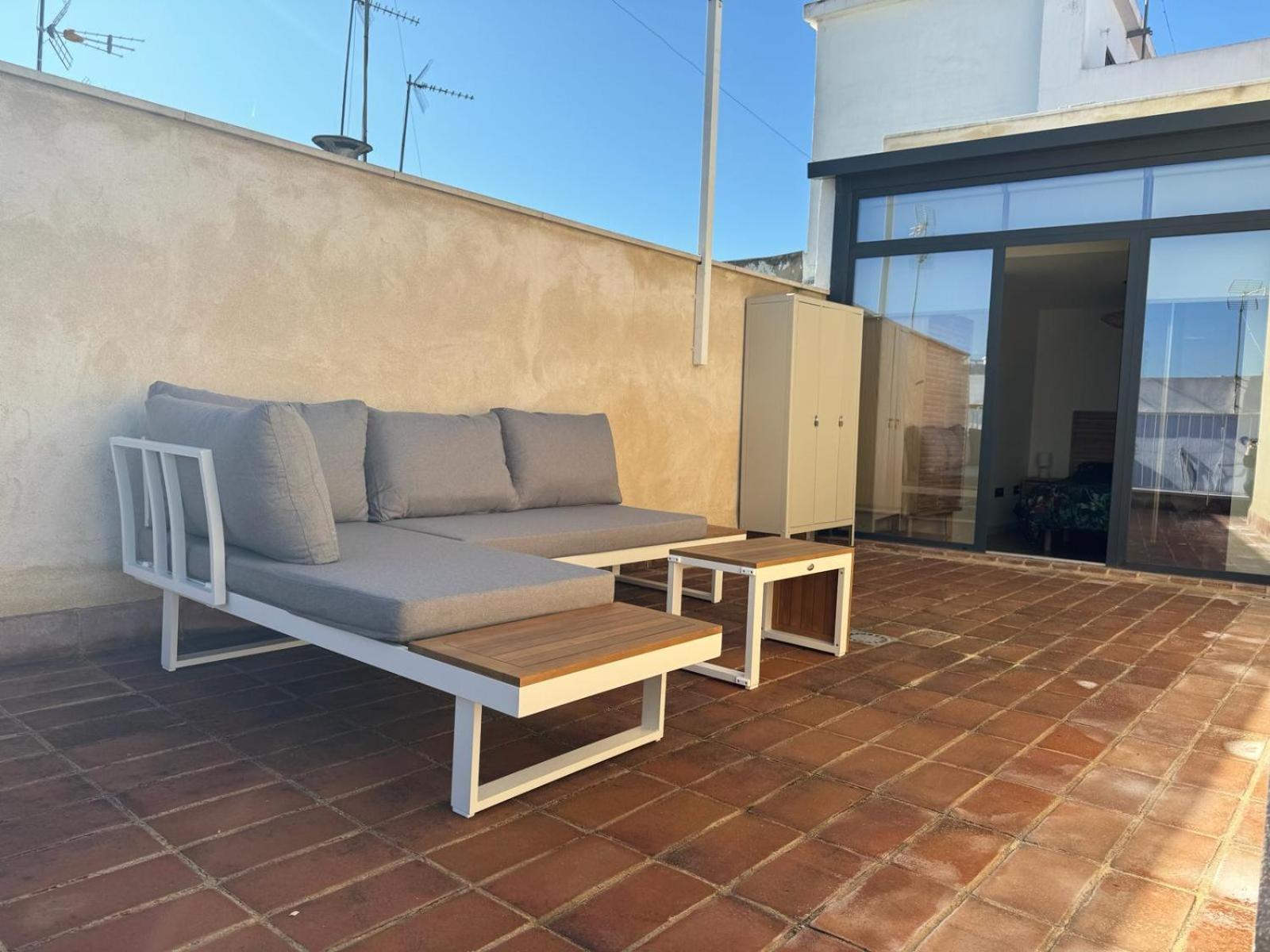Apartamento Berenguela Penthouse Sevilla Exterior foto
