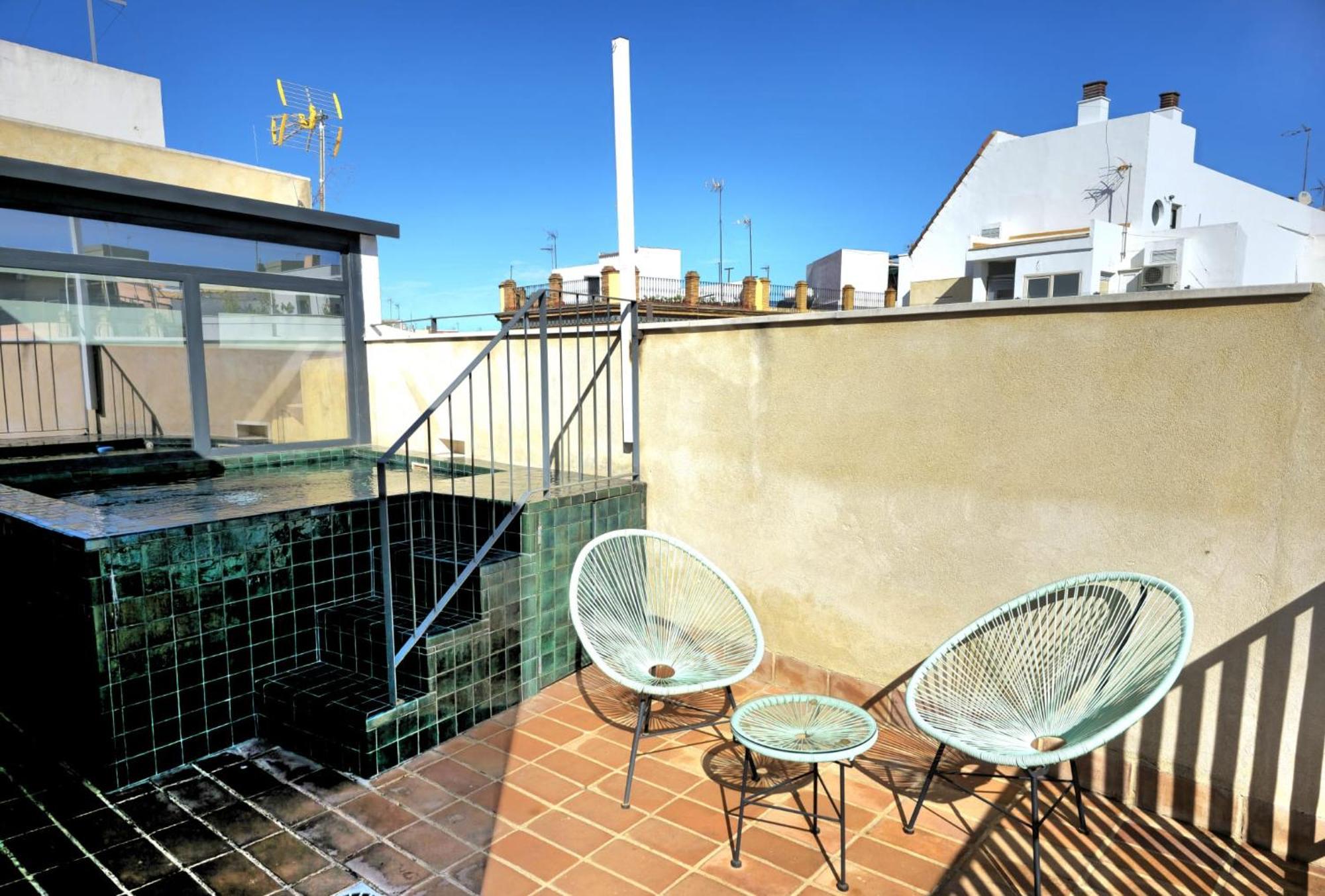 Apartamento Berenguela Penthouse Sevilla Exterior foto