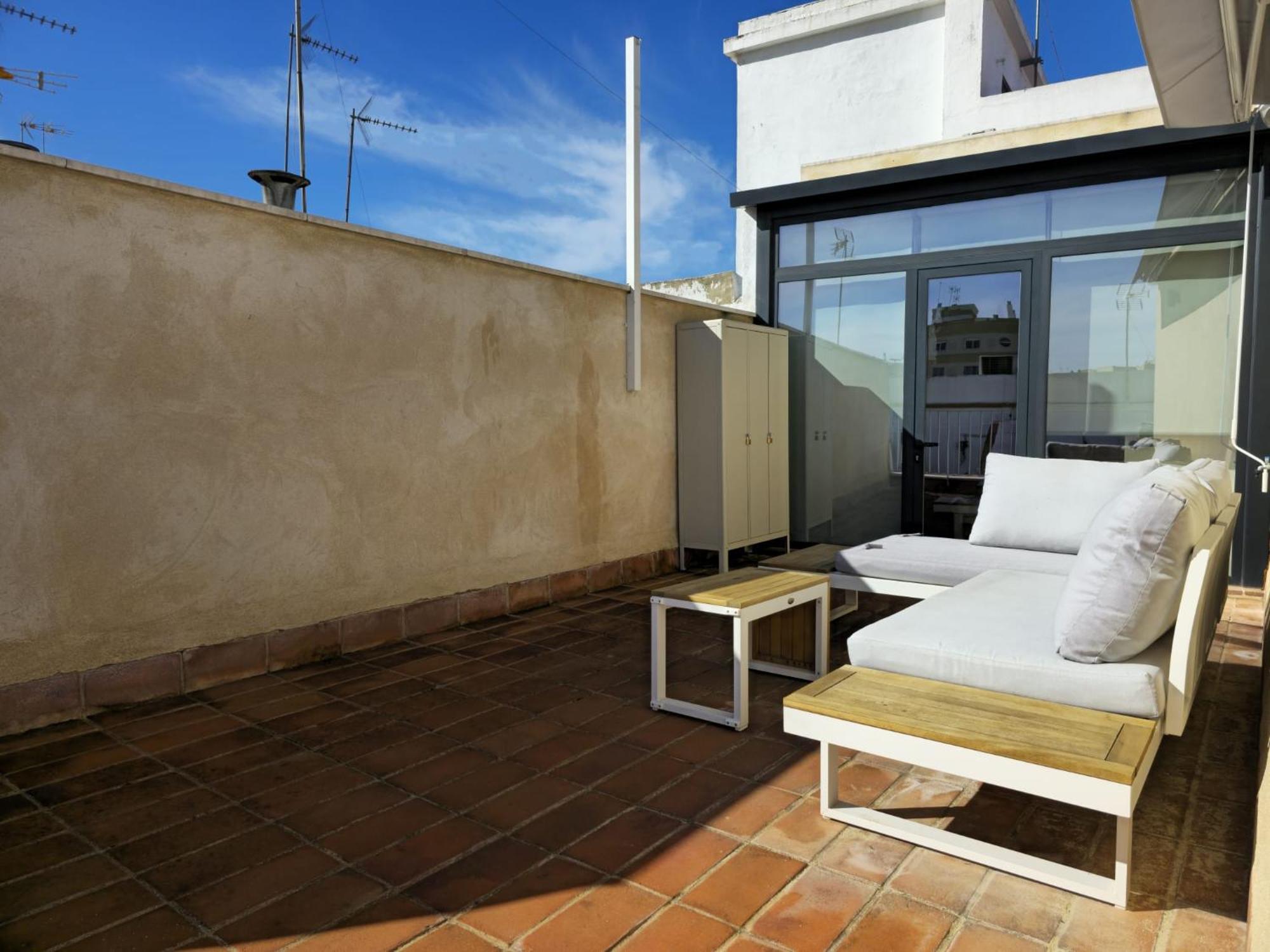 Apartamento Berenguela Penthouse Sevilla Exterior foto